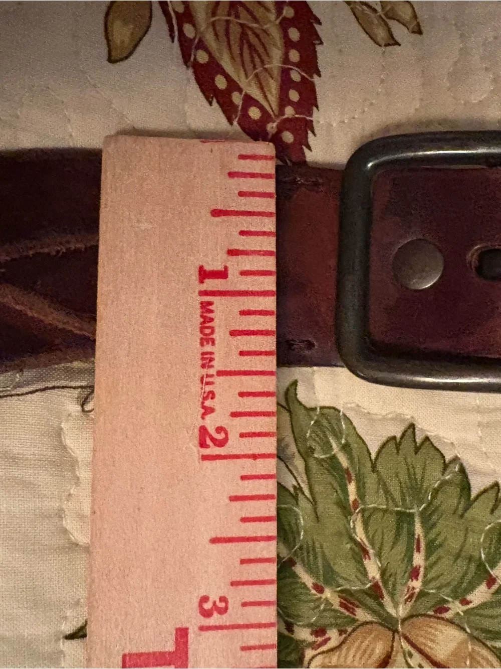 Braided Brown Leather Belt - Classic Women's Accessory